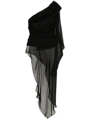 Блузка Seven асимметричного кроя