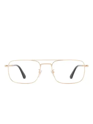 Очки в квадратной оправе