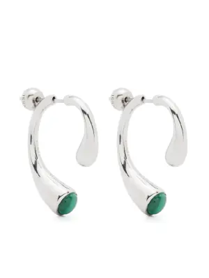 Серьги P Malakite