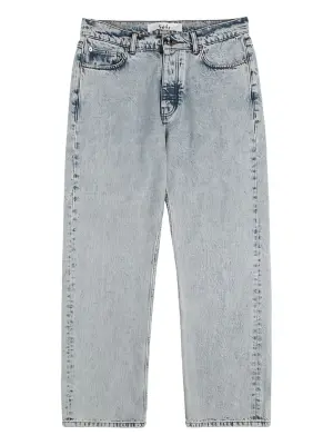 Джинсы на пуговицах