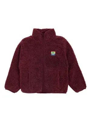 Флисовая куртка с застежкой-молнией