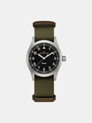 Часы Khaki Field Черные H69401930