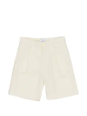 Плиссированные шорты