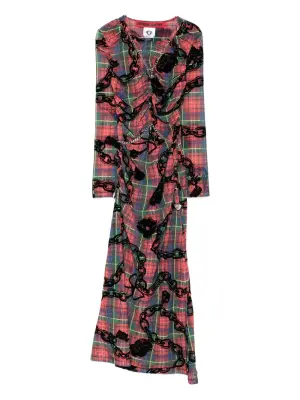 Сетчатое платье Sonicscape