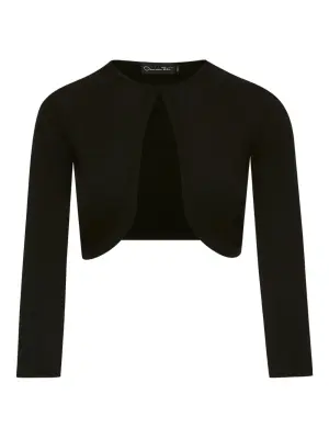 Болеро с круглым вырезом