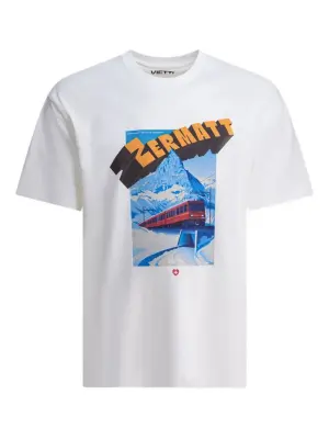 футболка с графичным принтом