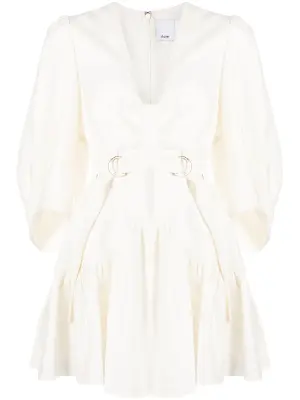 Расклешенное платье