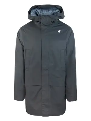 Куртка на молнии с капюшоном