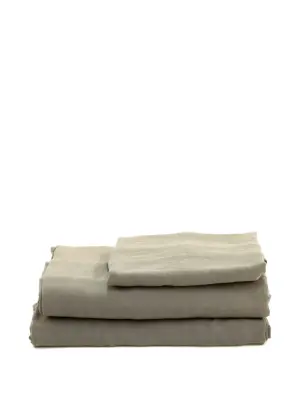 Комплект льняных простыней