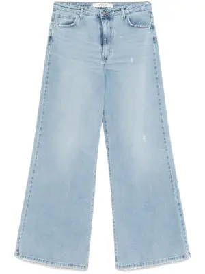 Широкие джинсы