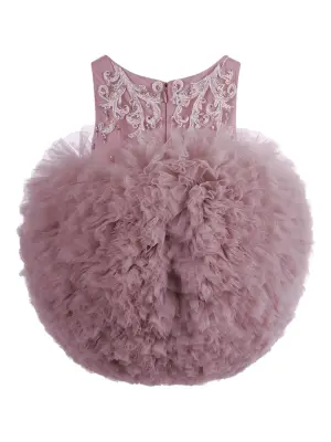 Платье с рюшами Pomme