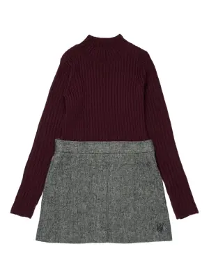 Многослойное платье