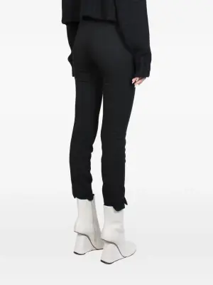 Брюки с разрезами