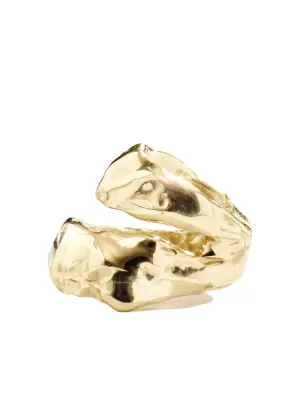 Серьга-кафф My Ray из желтого золота