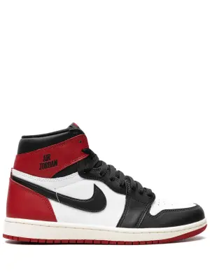 Кроссовки Air Jordan 1 High OG Black Toe Reimagined