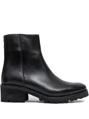 Ботинки на молнии