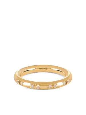 кольцо Primrose из желтого золота