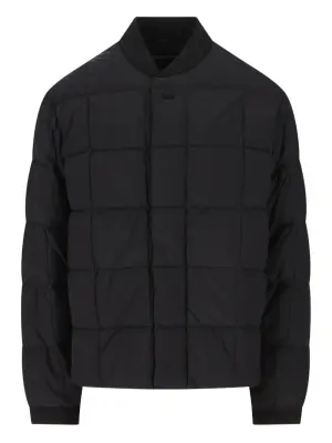 Стёганая утеплённая куртка