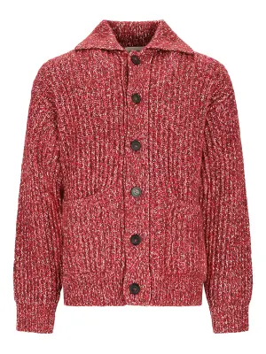 Кардиган на пуговицах