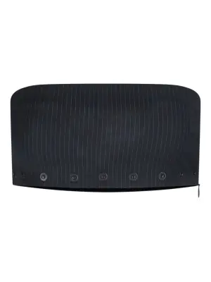 топ-бандо в тонкую полоску