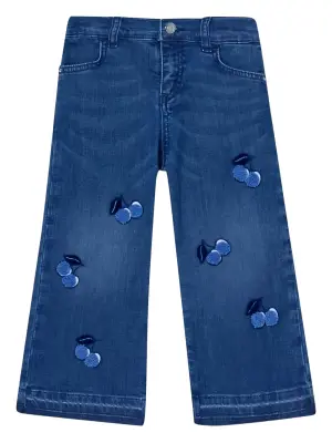 Джинсы свободного кроя (широкие джинсы)