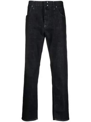 Джинсы прямого кроя