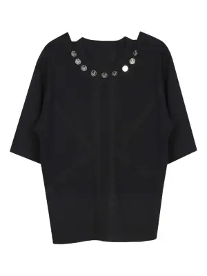 Декорированная футболка