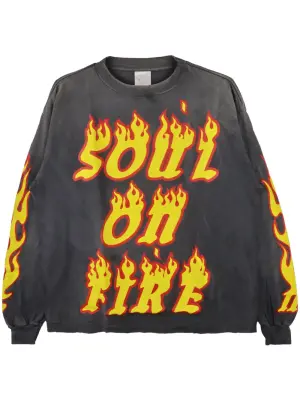 Свитер Soul on Fire