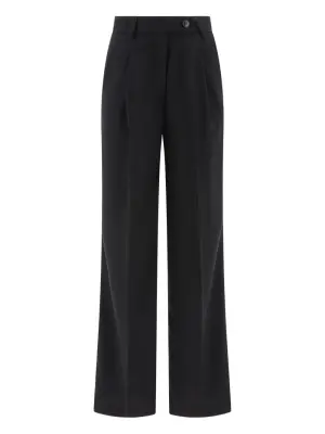 Брюки со складками