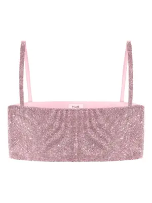 Топ charlotte с кристаллами