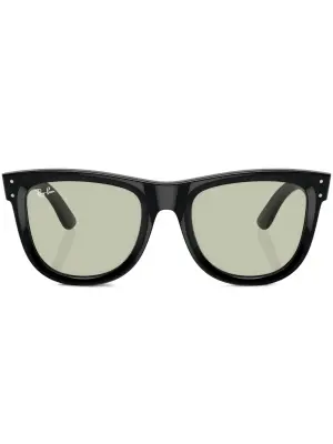 Солнцезащитные очки Wayfarer Reverse в квадратной оправе