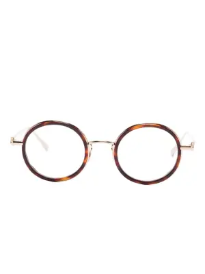 очки в круглой оправе