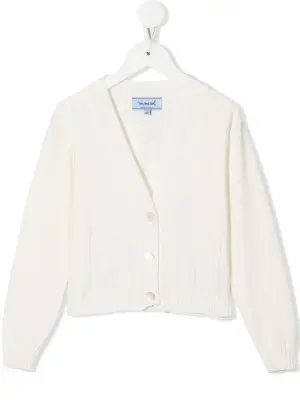 Кардиган фактурной вязки