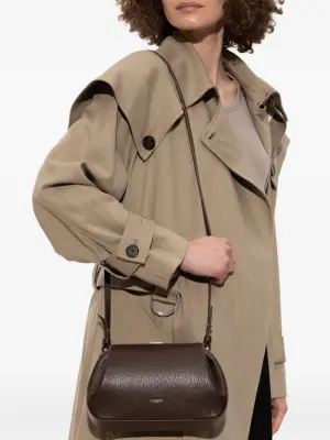 сумка на плечо с застежкой