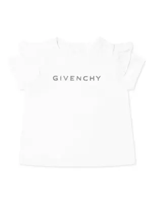 Футболка с оборками