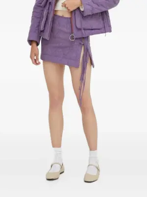 Стеганая юбка