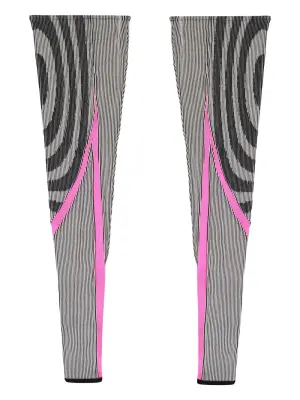 Гетры в рубчик