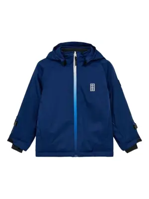 Куртка с капюшоном на молнии