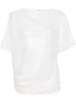 Блузка The Keziah с пайетками