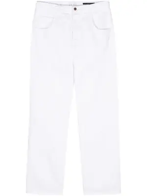 Джинсы свободного кроя