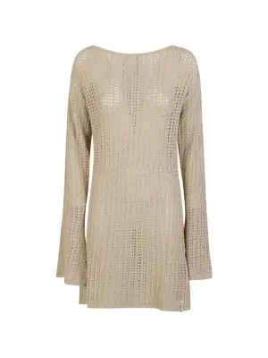 Платье с открытой спиной