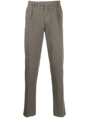 Прямые брюки средней посадки