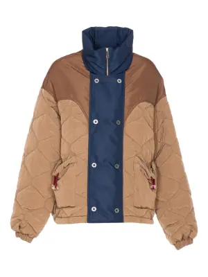 Стёганая утеплённая куртка