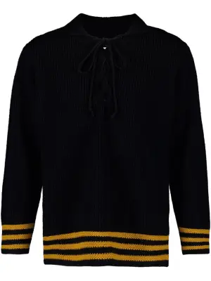 Свитер в полоску