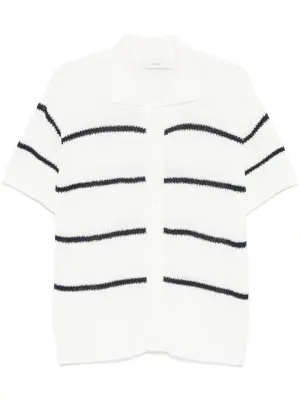 Рубашка в полоску