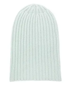 Шапка в рубчик