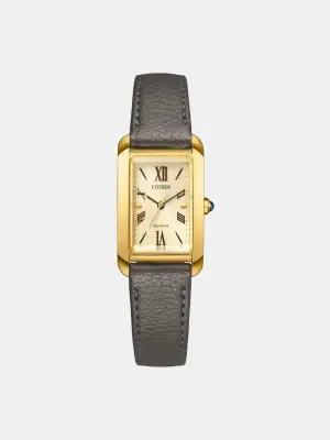 Часы Citizen l золотистые EW5622-09P