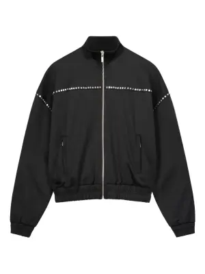 Спортивная куртка с заклепками