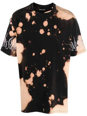 Футболка с принтом тай-дай