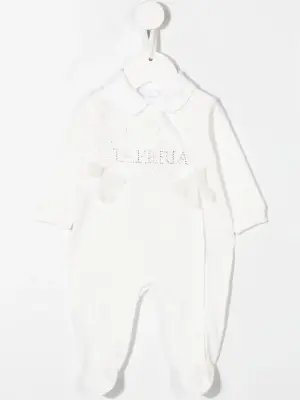 Комплект из комбинезона и шапки с логотипом